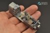 Quinta Studio QD48229 He 219 3D-Printed & coloured Interior on decal paper (Tamiya) 1/48
